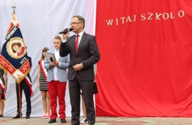 Rozpozcęcie nowego roku szkoolnego 2017/2018