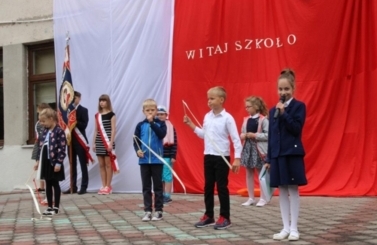 Rozpozcęcie nowego roku szkoolnego 2017/2018