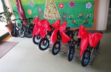 Rowerki dla MPP 10