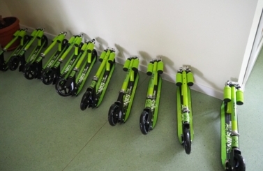 Rowerki dla MPP 10