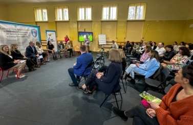 Debata w Szkole Podstwowej nr 4 