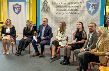 Debata w Szkole Podstwowej nr 4 