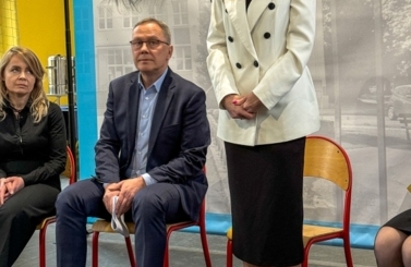 Debata w Szkole Podstwowej nr 4 