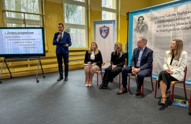 Debata w Szkole Podstwowej nr 4 