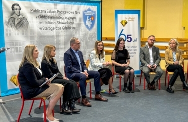 Debata w Szkole Podstwowej nr 4 