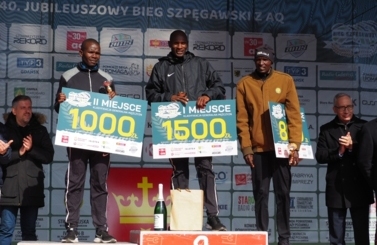 40. Bieg Szpęgawski