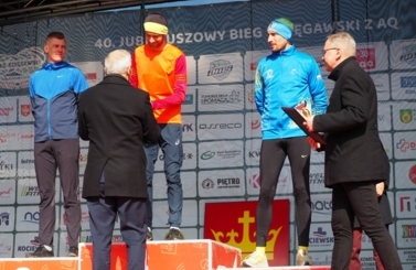 40. Bieg Szpęgawski