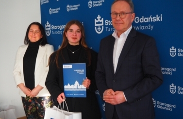 Podziękowania dla Młodzieżowej Rady Miasta