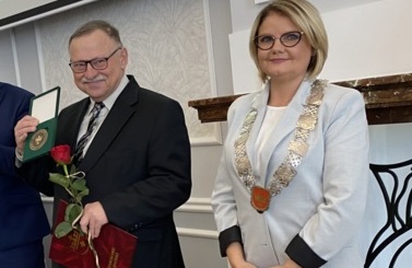 Medal za zasługi Wojciech Gdaniec