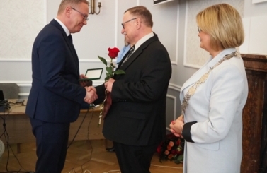 Medal za zasługi Wojciech Gdaniec