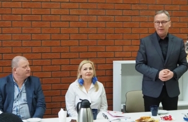 Wizyta w nowej siedzibie PZERiI