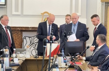 I sesja IX kadencji