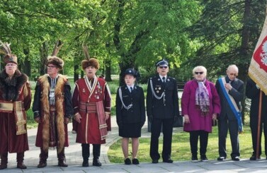 Uroczystości zakończenia II wojny światowej 