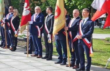 Uroczystości zakończenia II wojny światowej 