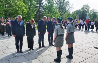 Uroczystości zakończenia II wojny światowej 