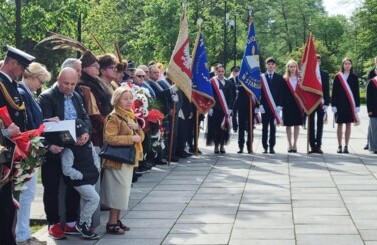 Uroczystości zakończenia II wojny światowej 