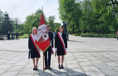Uroczystości zakończenia II wojny światowej 