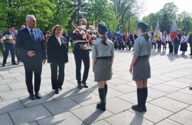 Uroczystości zakończenia II wojny światowej 