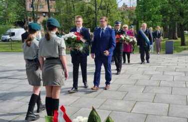 Uroczystości zakończenia II wojny światowej 