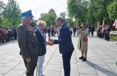 Uroczystości zakończenia II wojny światowej 