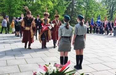 Uroczystości zakończenia II wojny światowej 