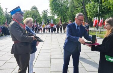 Uroczystości zakończenia II wojny światowej 