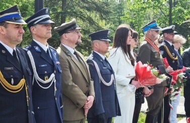 Uroczystości zakończenia II wojny światowej 