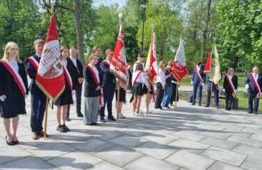 Uroczystości zakończenia II wojny światowej 