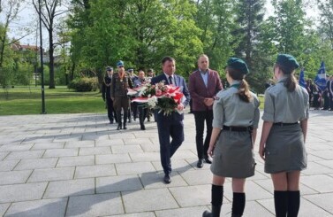 Uroczystości zakończenia II wojny światowej 