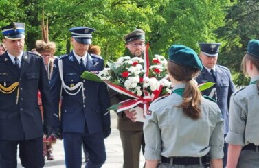 Uroczystości zakończenia II wojny światowej 