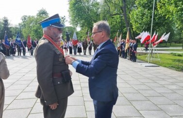 Uroczystości zakończenia II wojny światowej 