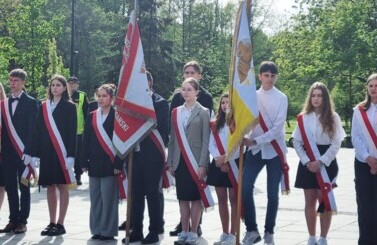Uroczystości zakończenia II wojny światowej 