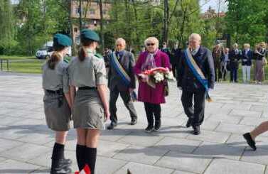 Uroczystości zakończenia II wojny światowej 