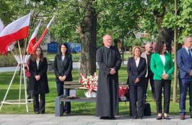 Uroczystości zakończenia II wojny światowej 
