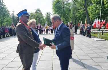 Uroczystości zakończenia II wojny światowej 