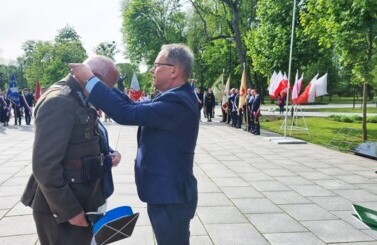Uroczystości zakończenia II wojny światowej 