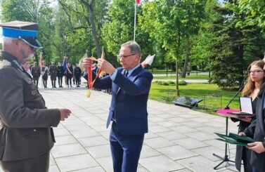 Uroczystości zakończenia II wojny światowej 