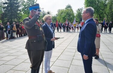 Uroczystości zakończenia II wojny światowej 