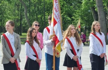 Uroczystości zakończenia II wojny światowej 