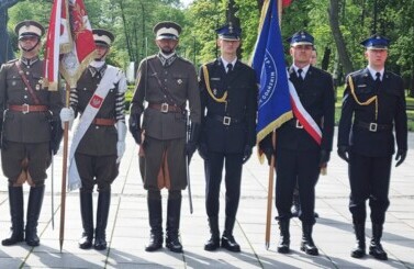 Uroczystości zakończenia II wojny światowej 
