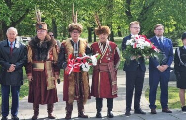 Uroczystości zakończenia II wojny światowej 