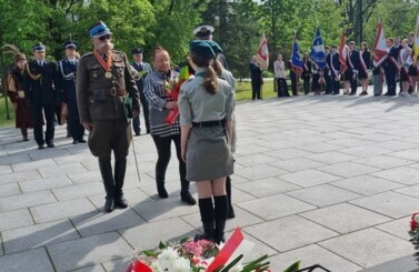 Uroczystości zakończenia II wojny światowej 