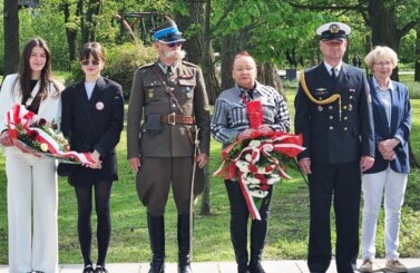 Uroczystości zakończenia II wojny światowej 