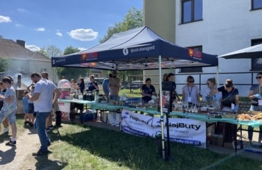 Charytatywny piknik