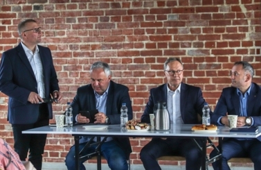Spotkanie z mieszkańcami z inicjatywy radnego Pieleckiego