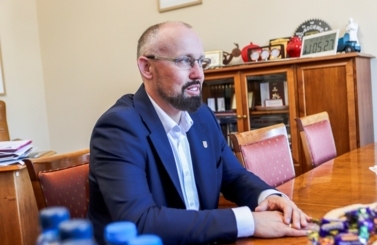 Spotkanie z Prezydentem Tczewa