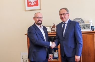 Spotkanie z Prezydentem Tczewa