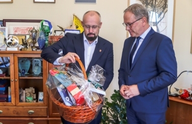 Spotkanie z Prezydentem Tczewa