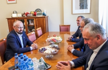 Spotkanie z Prezydentem Tczewa