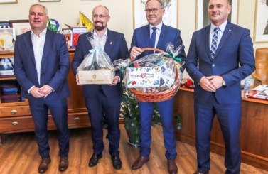 Spotkanie z Prezydentem Tczewa